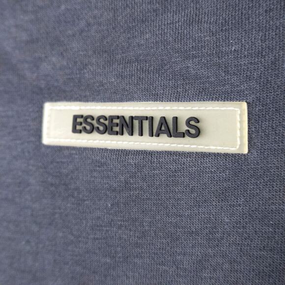 Fear of God Essentials Crewneck Sweatshirt Gray Size XXL Streetstyle - Picture 6 of 10